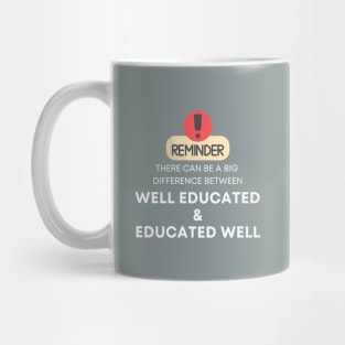 Well Educated Mug